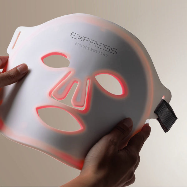 Express by Déesse PRO portable LED light therapy mask, side view