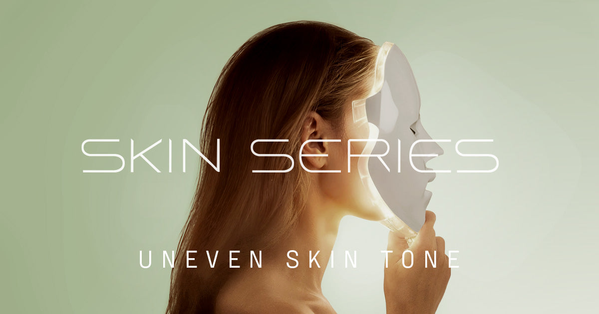 Target the Look of Uneven Skin Tone with Green LED Light Therapy