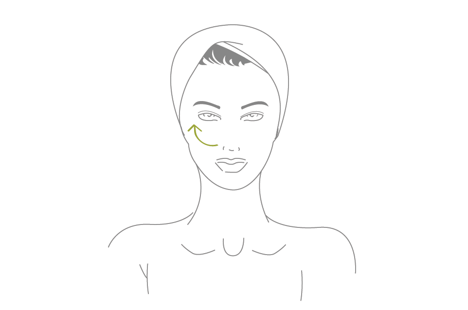 Cheek Contour Micro Move area illustration with Sculpta by Déesse PRO