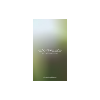 Express by Déesse PRO Operating Manual