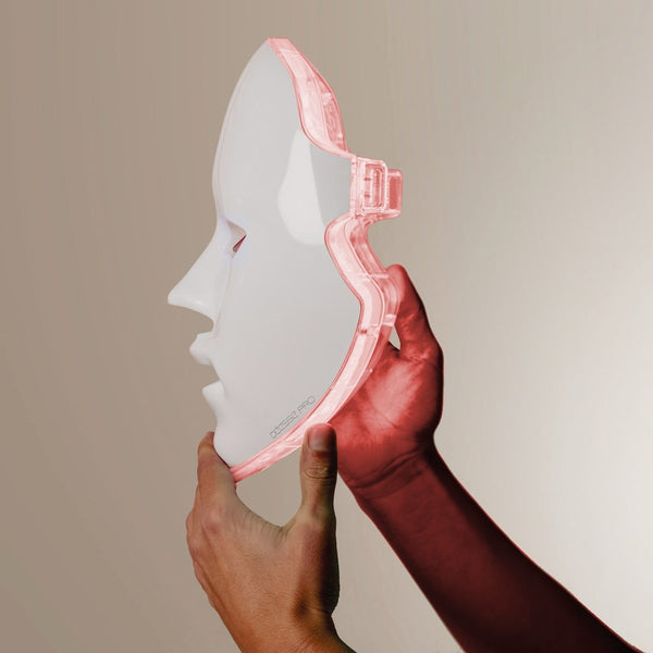 PRO by Déesse PRO LED mask with adjustable head strap detail