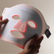 Express by Déesse PRO portable LED light therapy mask, side view
