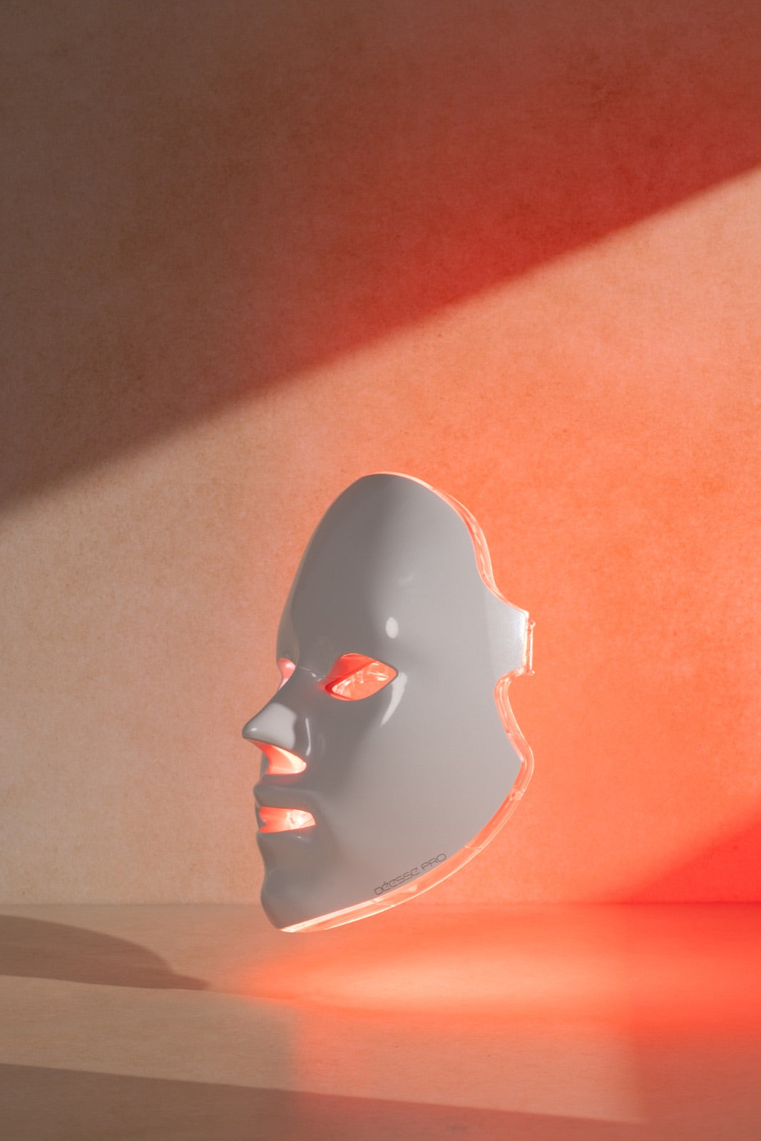 The PRO under warm daylight with red light